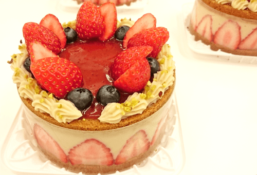 マクロビショートケーキを習ってきました 卵を使わないお菓子 Mao Chai Cafe マクロビショートケーキを習ってきました 卵を使わないお菓子 Mao Chai Cafe